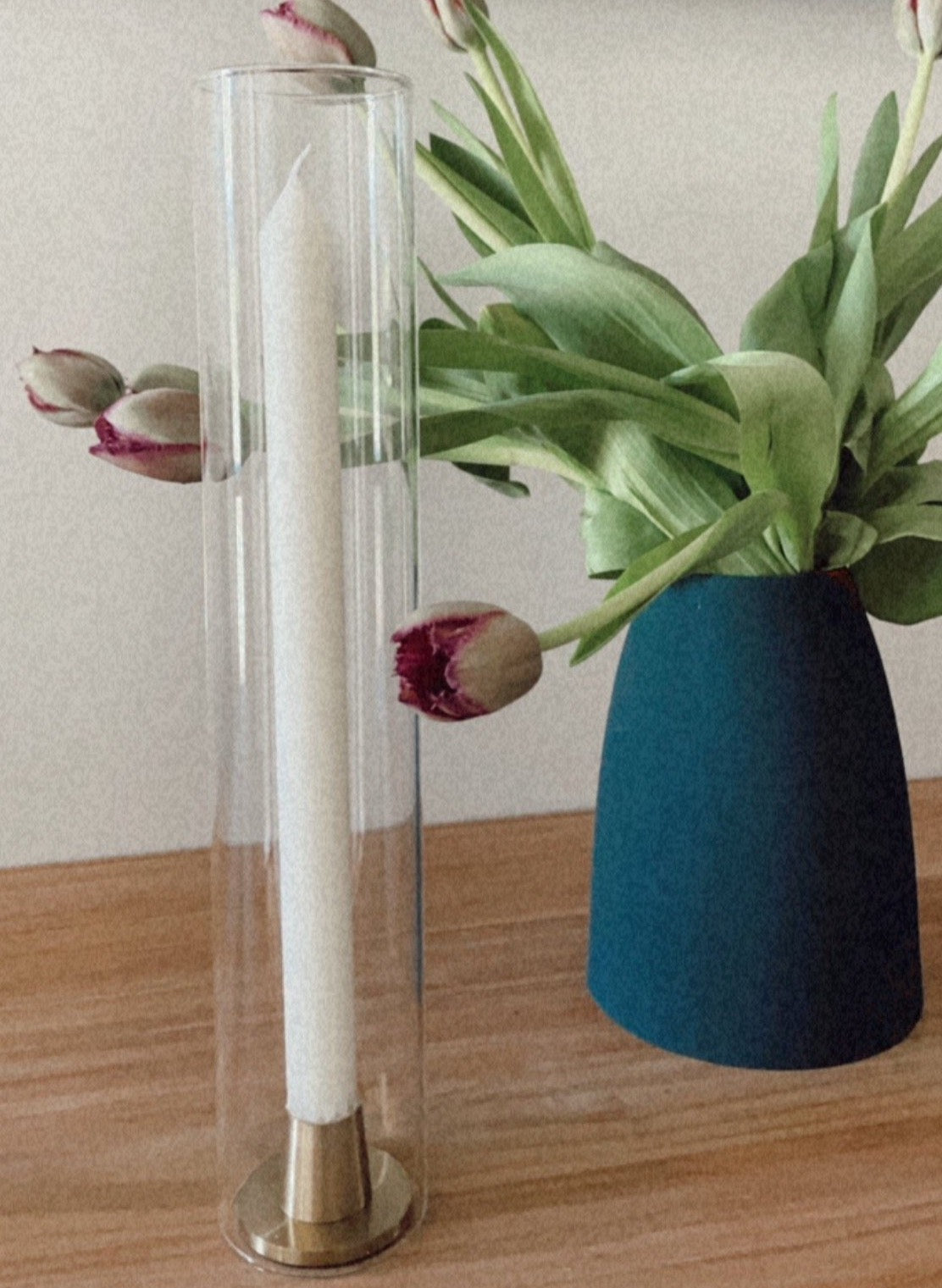 Flat Bottom Candle Holders / Colours